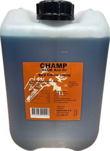 Blue, Champ, slush ice, 10 l