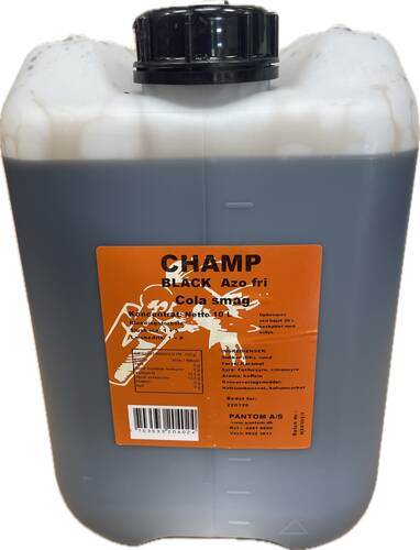 Black cola, Champ slush ice, 10 l
