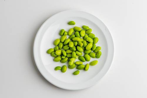 Edamamebønner, pillede, 1 kg