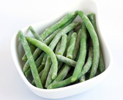 Haricots verts, meget fine, 2,5 kg