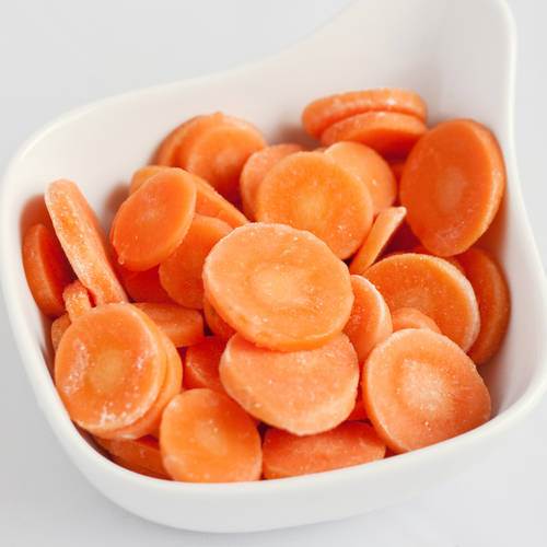 Gulerødder i skiver, 2,5 kg