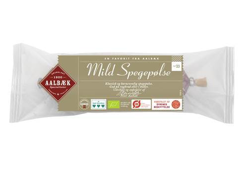 Spegepølse mild, Ålbæk, hel, 200 g