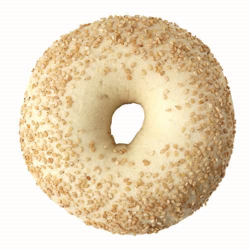 Bagels med sesam, 24 x 150 g