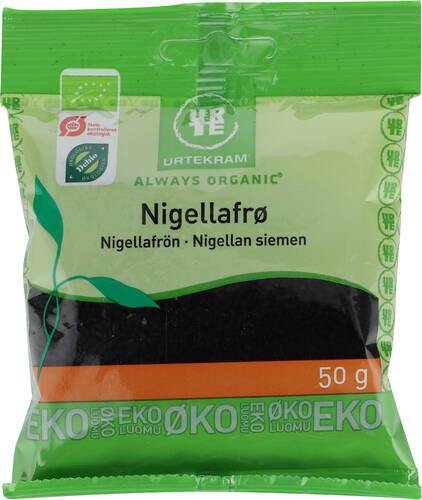Nigellafrö, ekologisk, 50 g