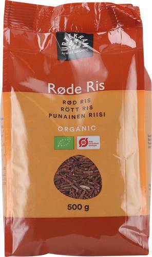 Ris rött, ekologisk, 500 g