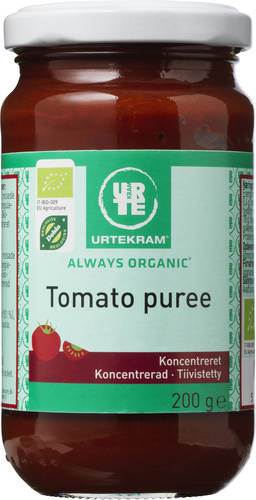 Tomatpuré 20-22%, 200 g