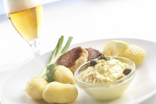 Grov remouladsås, 5 kg