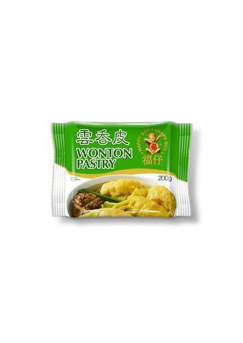 Wonton deg, 83 x 83 mm, 45 st, ca 4,5 g