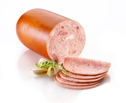 Jagtpølse, hel, gris, 90 mm, ca. 1,5 kg