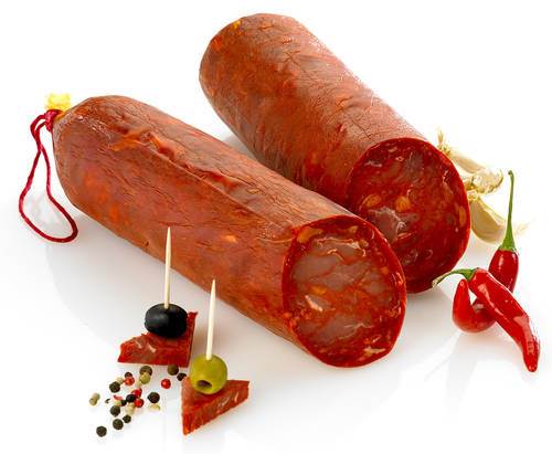 Chorizo kalkun, hel, ca. 800 g