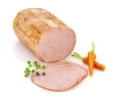 Hamburgerryg, kogt og røget, ca. 1,8 kg