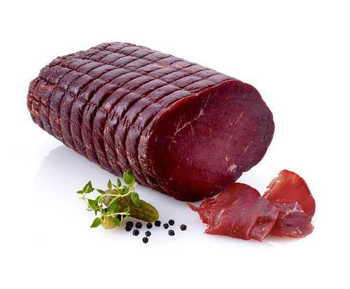 Bresaola oksekød, lufttørret, ca. 1,3 kg