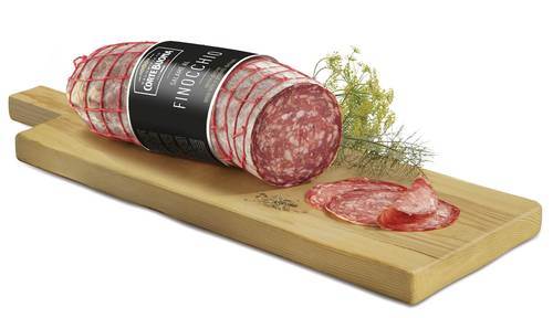 Salami med fennikel, hel, ca. 2,5 kg