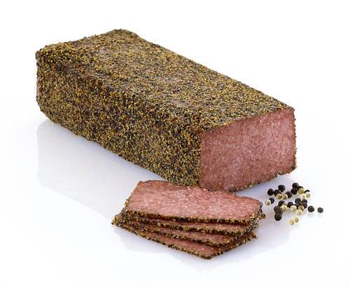 Salami peber, i blok, ca. 1,5 kg