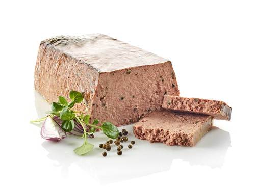 Paté med grøn peber, 2 kg
