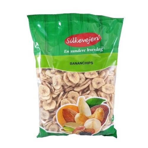 Bananchips, 1 kg