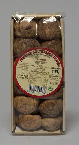 Fikon torkade, 400 g