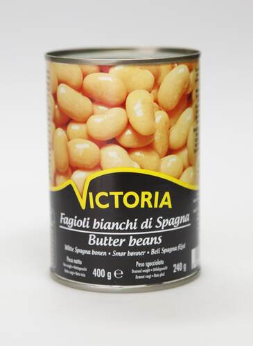 Lima bönor, smör bönor, 400 g