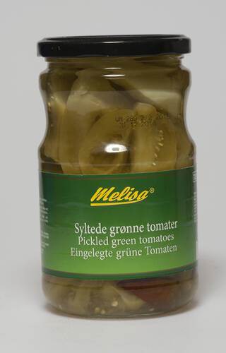 Syltade gröna tomater, 680 g