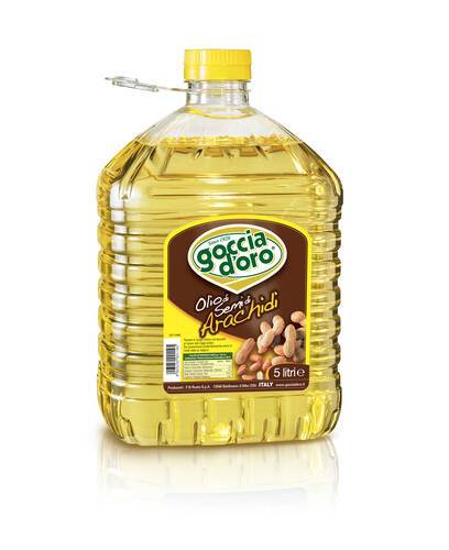 Jordnötsolja, 5 l