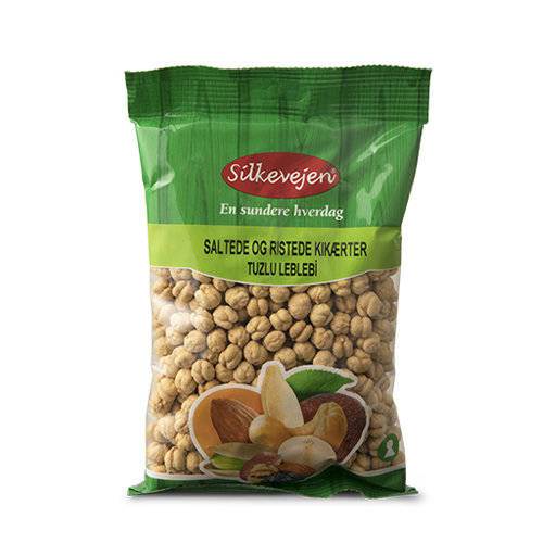 Kikärtor saltade och rostade, 250 g