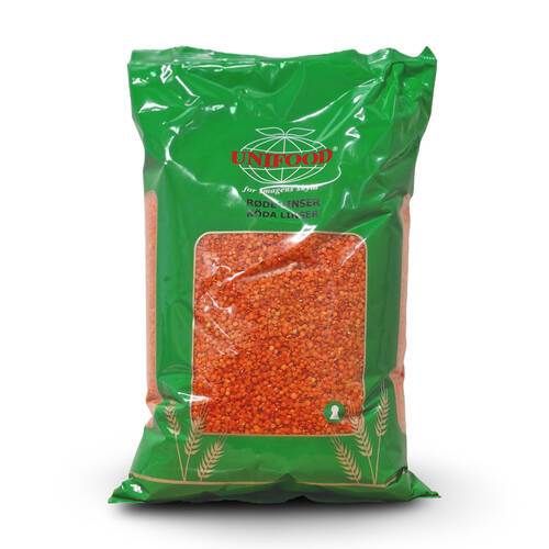 Linser röda, 3 kg