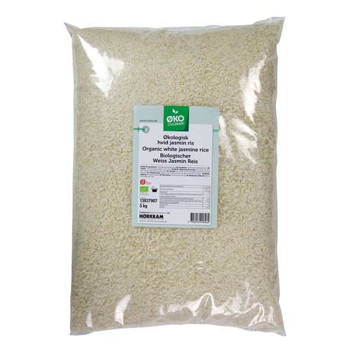 Vitt jasminris, ekologiskt, 5 kg