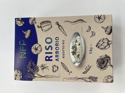 Risotto ris Arborio, 1 kg