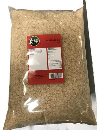 Ris fullkorn parboiled, 5 kg
