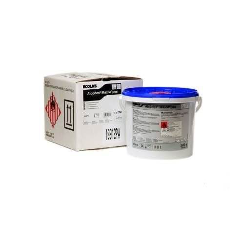 Alcodes maxiwipes (klude med desinfektion), 500stk