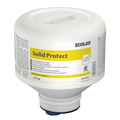 Maskinopvask pulver Solid Protect, uden klor, 4,5kg