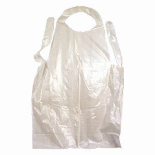 Plastforklæde engangs 130cm, 100stk