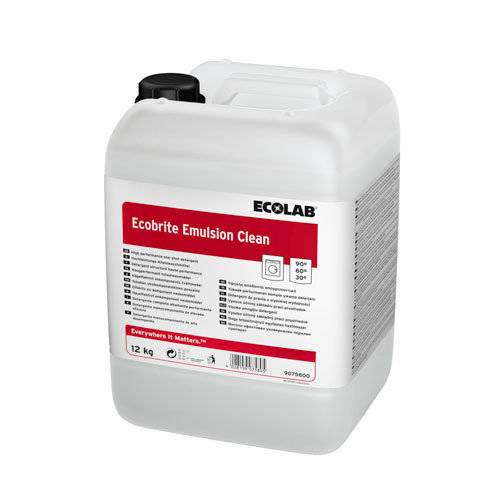Ecobrite emulsion clean, 12kg