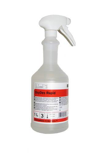 OxyDes Rapid, desinfektionsmiddel, 1 l