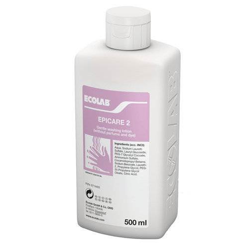 Epicare 2, mild flydende sæbe, 500ml