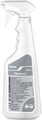 Chromol stålpleje uden parfume, klar til brug pumpeflaske, 500 ml