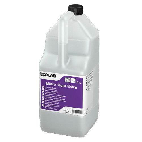 Mikro Quat extra, rengørings og deinfektionsmiddel, 5l