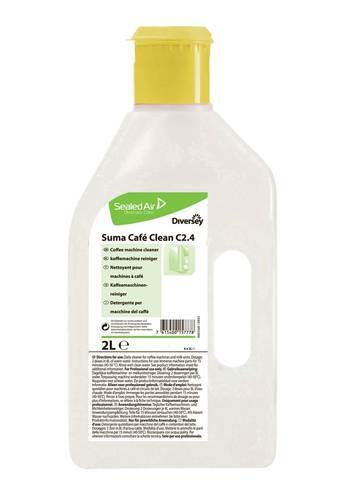Suma cafe clean C2.4, rengøring til kaffemaskiner og kolber, 2 l