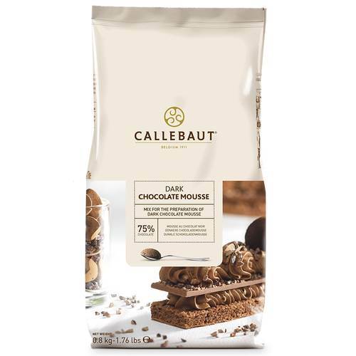 Choklad mousse mörk, 0,8 kg