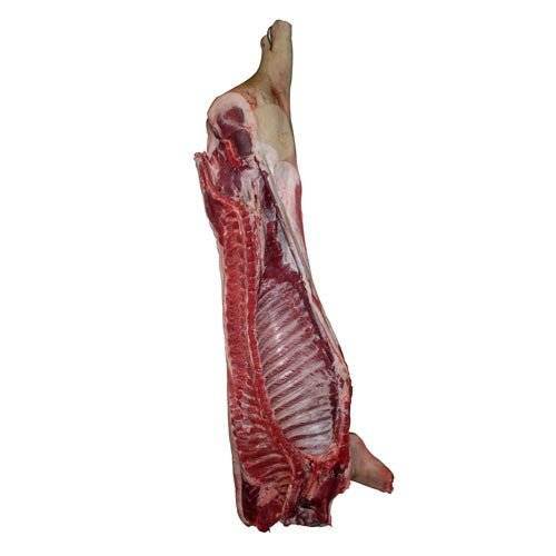 1/2 gris uden hoved og tæer (Friland), ca. 37 kg, Danmark