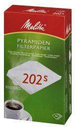 Kaffefilter 202, vitt, 100 st