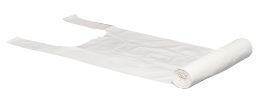 Plastkasse 15 l, 30 x 60 cm, 20 my, vit LDPE, 30 st