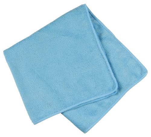 Mikrofibertrasa blå, 40 x 40 cm, 80% polyester, 20% polyamid, 20 st
