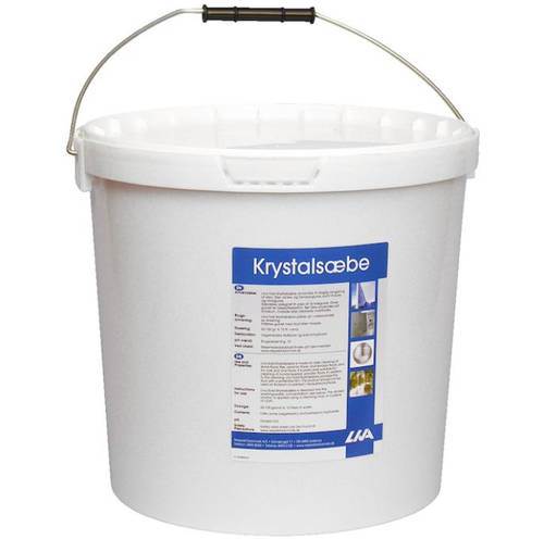 Krystalsæbe/brun sæbe, fast, 14 kg