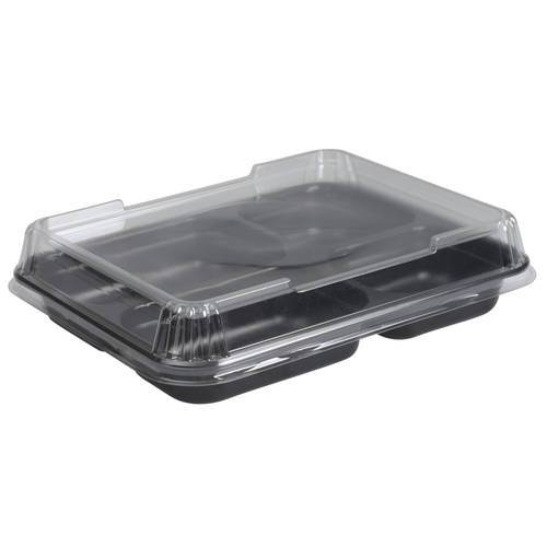 Lock snap-on till plastbricka, 238 x 176 x 32 mm, klar APET, 324 st (6001856 +