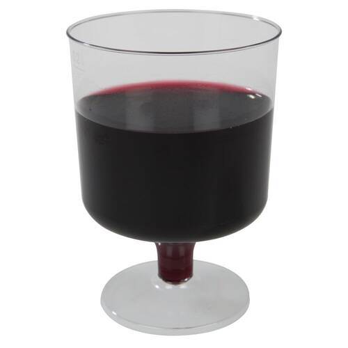 Vinglas 20/23 cl, H 10 cm, Ø 7,2 cm, klar PS, 10 st