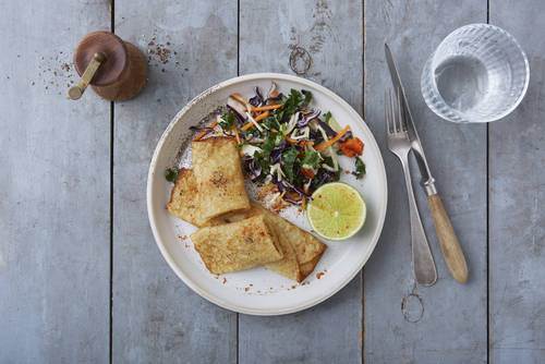 Crepes mexiko med kryddat nötkött, 25 x 90 g