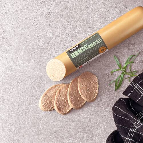 Kødpølse høns, glutenfri, 500 g