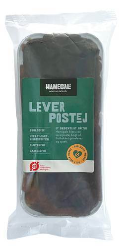 Leverpostej, bagt, 500 g