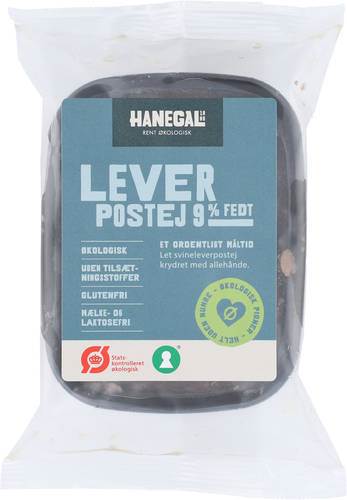 Leverpostej fedtfattig, bagt, glutenfri, laktosefri, 200 g